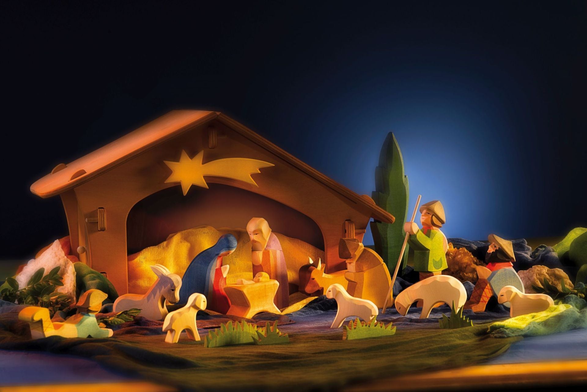 Ostheimer Heilige Familie 5-tlg.