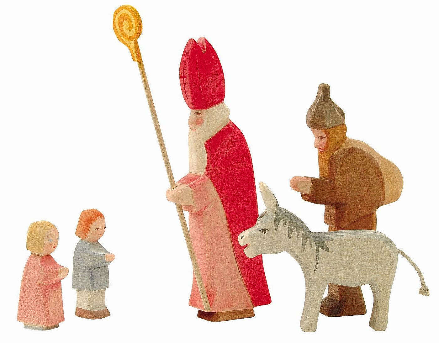 Ostheimer St. Nikolaus mit Stab