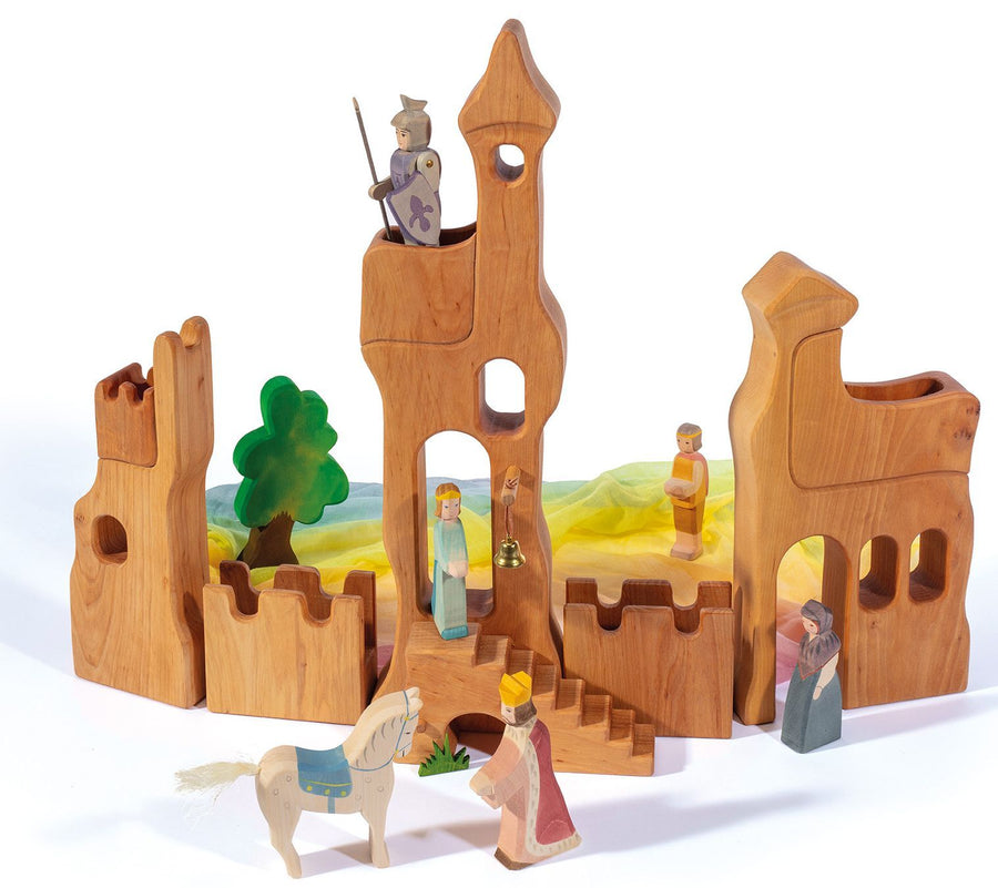 Ostheimer Turm mit Treppe