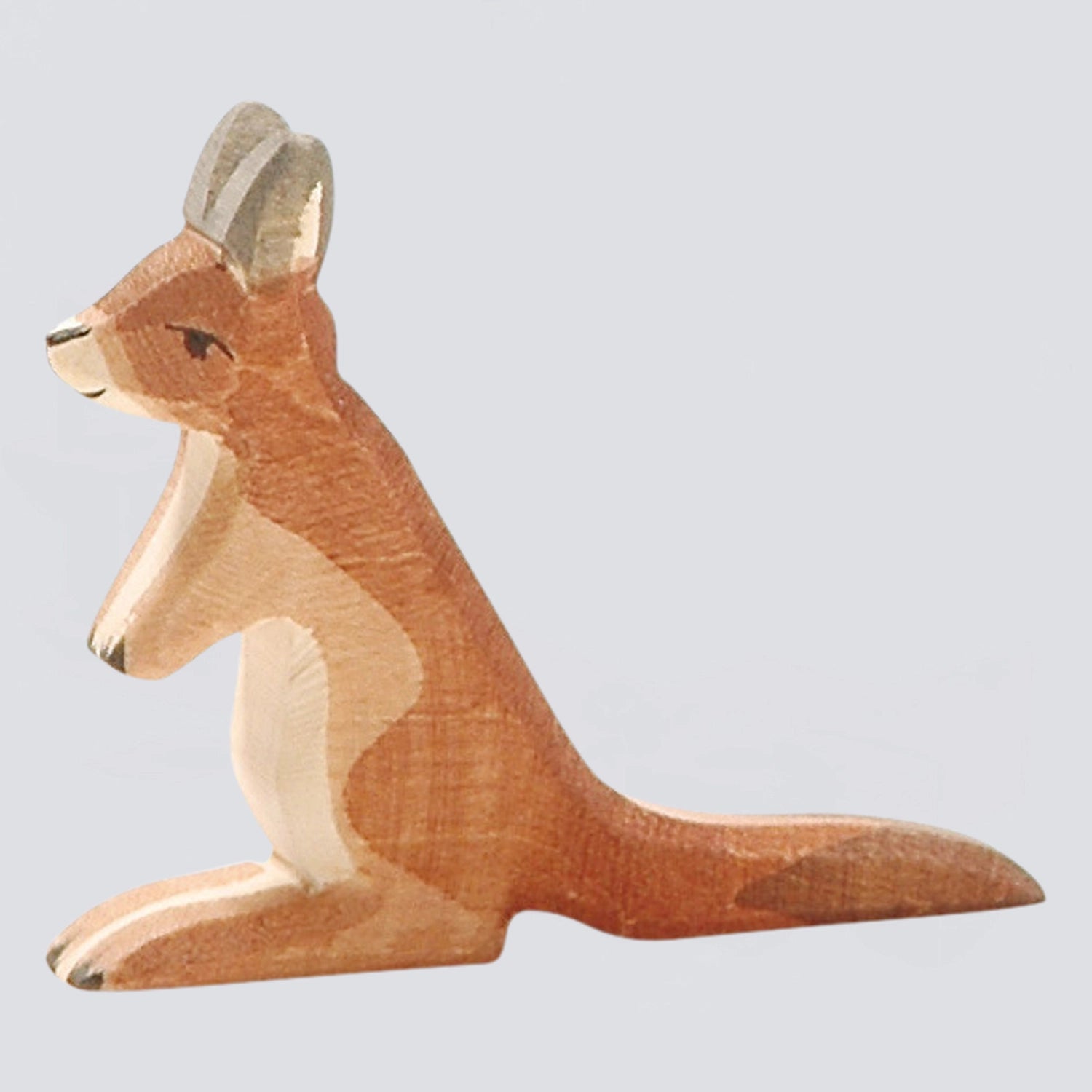Ostheimer Holzfigur Känguru klein