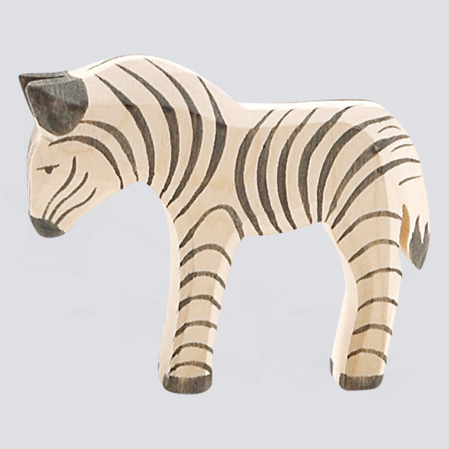 Ostheimer Holzfigur Zebra klein