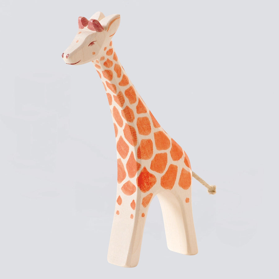 Ostheimer Holzfigur Giraffe groß laufend