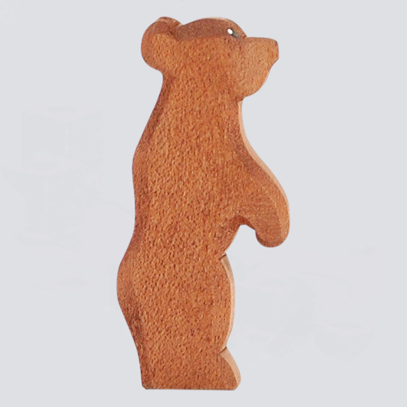Ostheimer Holzfigur Bär klein stehend