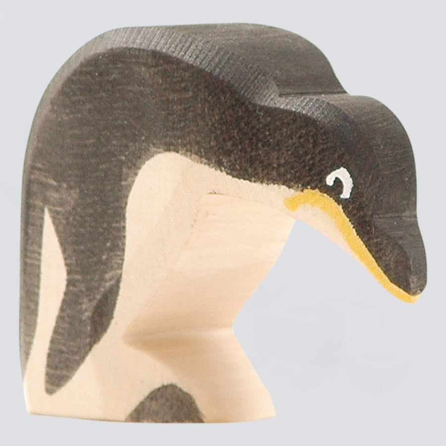 Ostheimer Pinguin Kopf tief