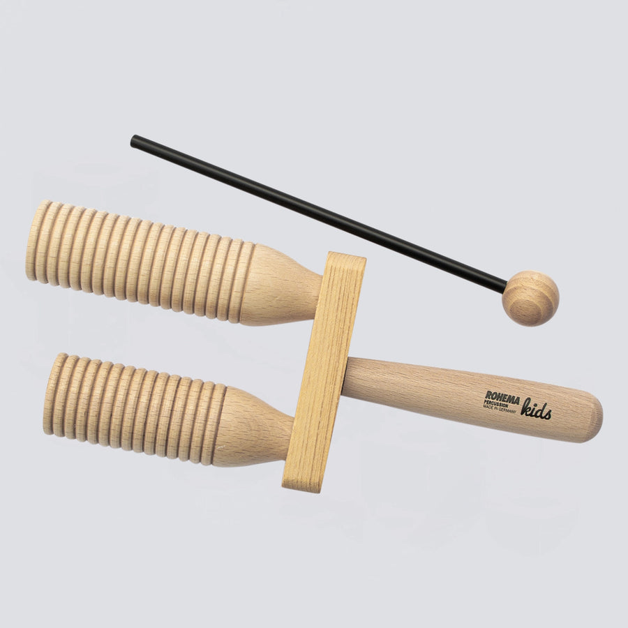 2-Tone Agogo mit Schlägel