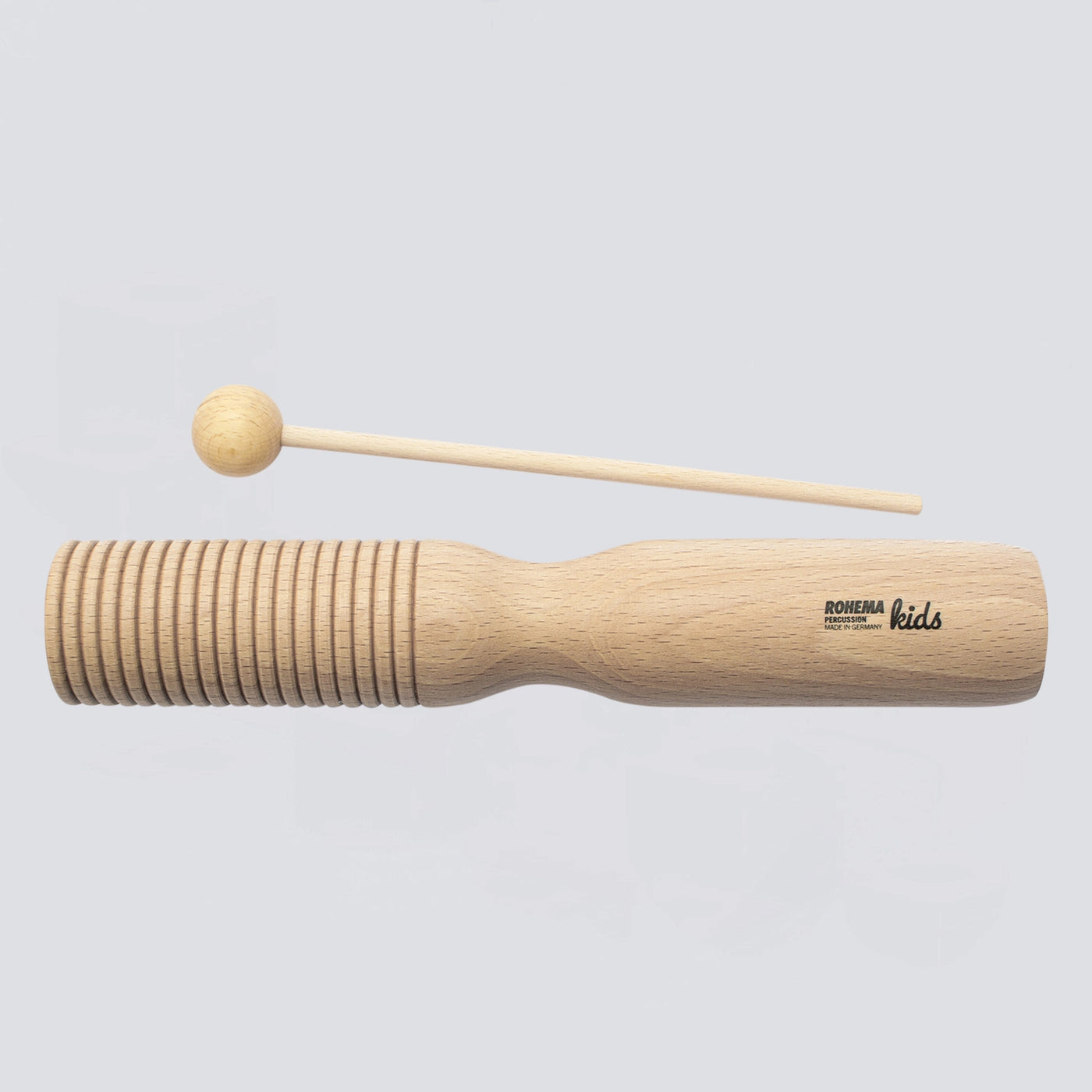 Guiro 2-Tone Block mit Schlägel