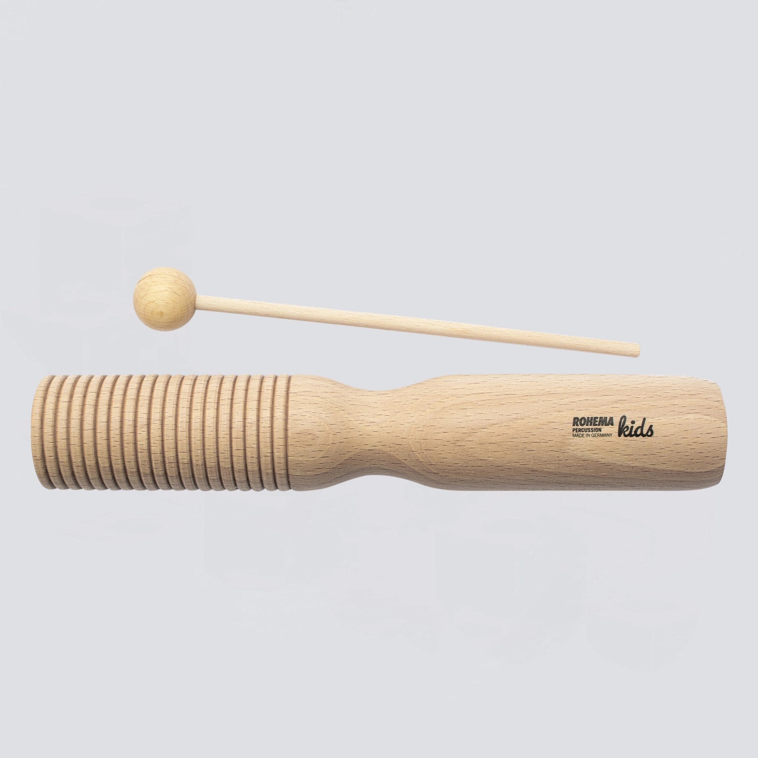 Guiro 2-Tone Block mit Schlägel