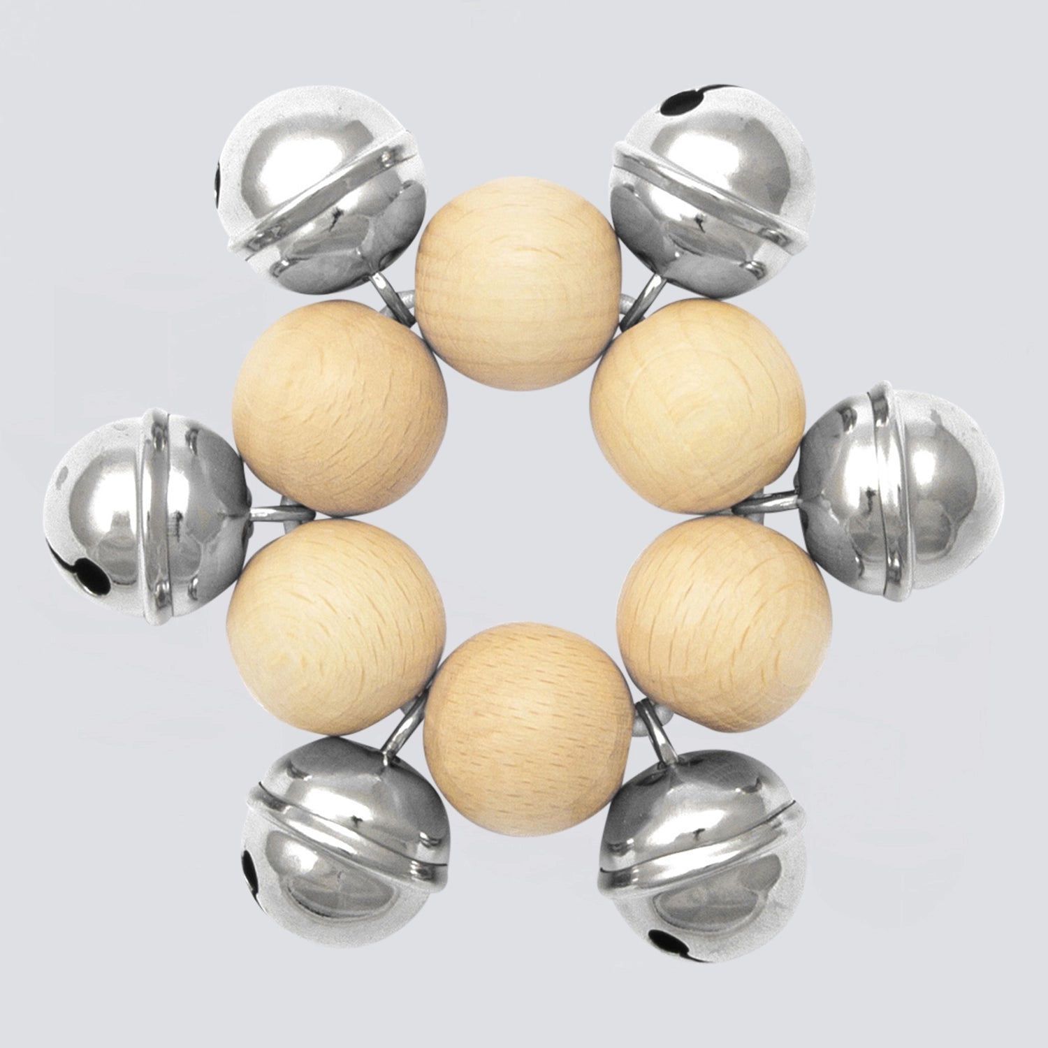 Natur Glockenarmband 6 Hoch