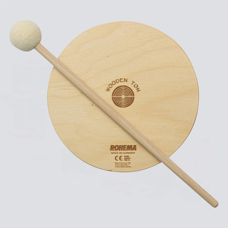 Wooden Tom Set