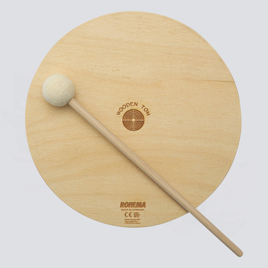 Wooden Tom 22cm