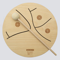 Wooden Tom 3-tönig