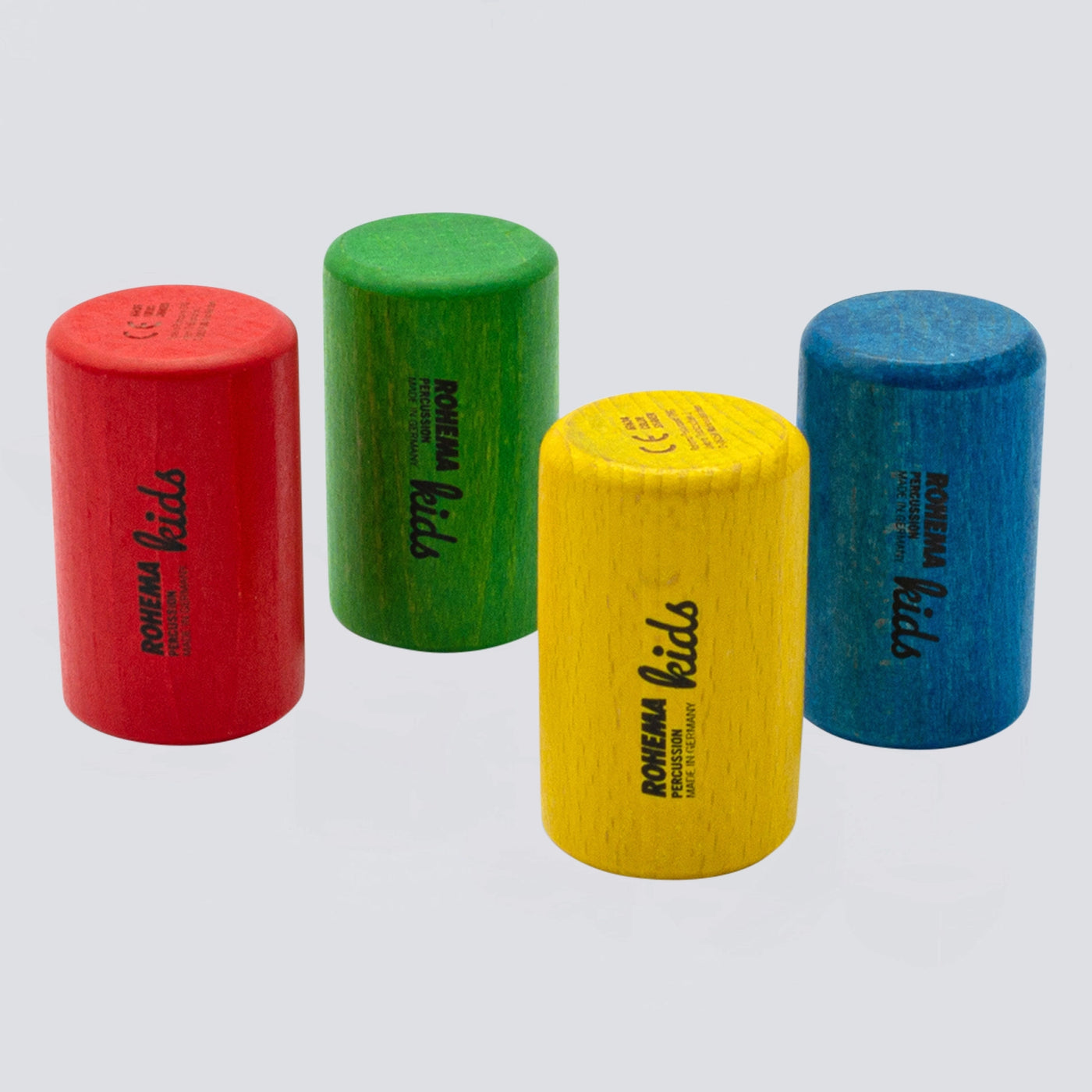 Color Shaker Set - 4 Shaker