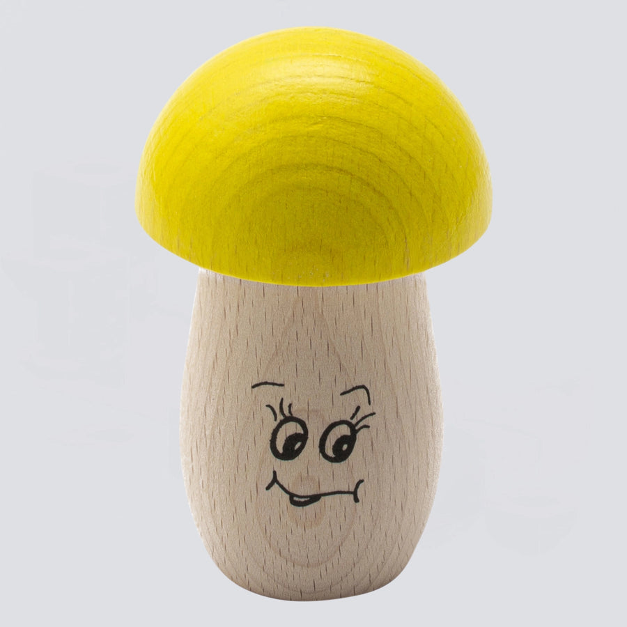 Pilz Shaker gelb - hohe Tonhöhe