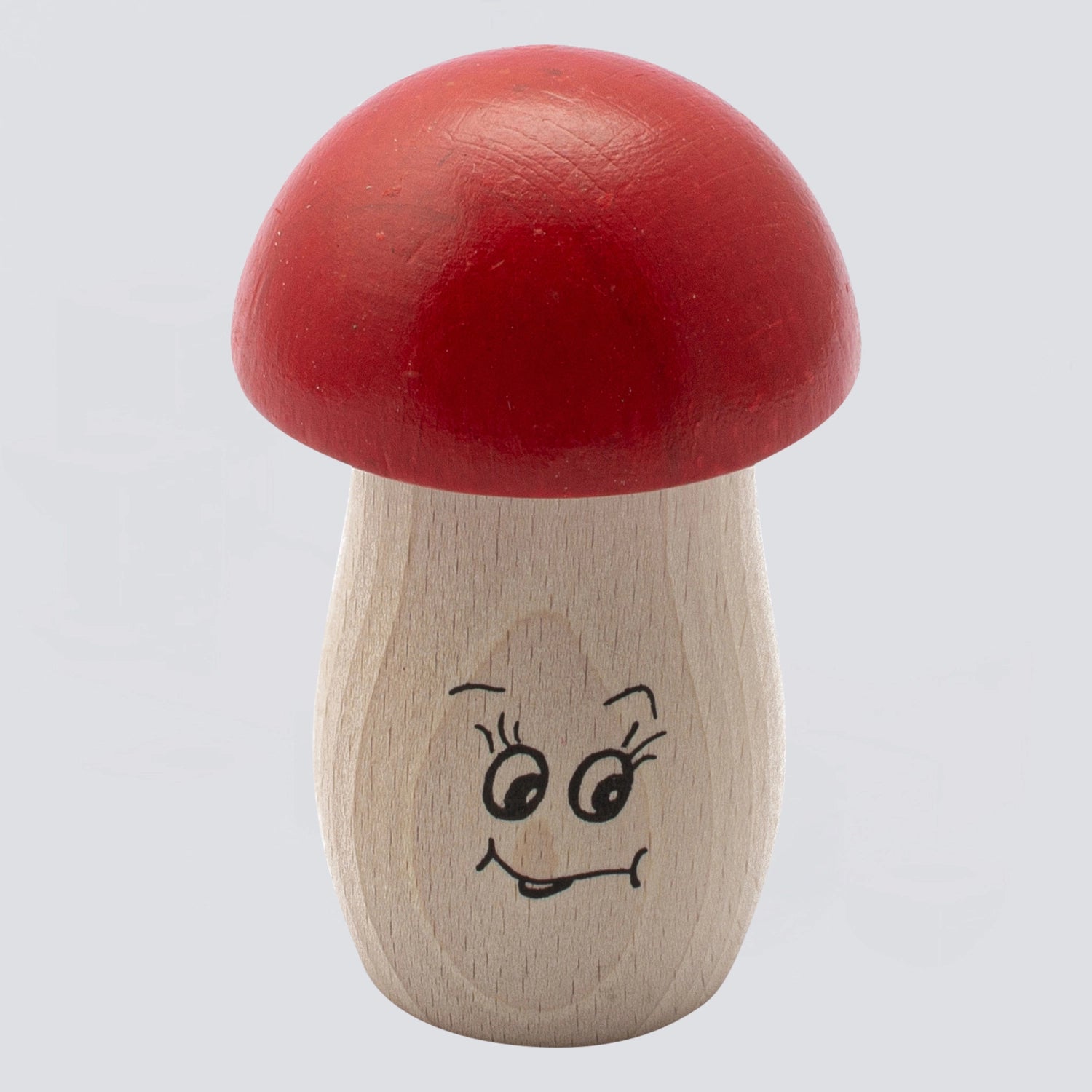 Pilz Shaker rot - mittlere Tonhöhe