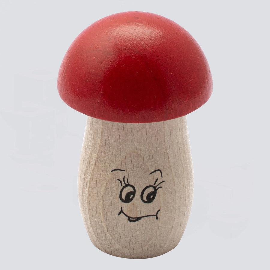 Pilz Shaker rot - mittlere Tonhöhe