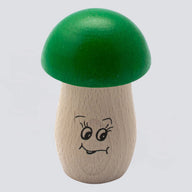 Pilz Shaker grün - tiefe Tonhöhe
