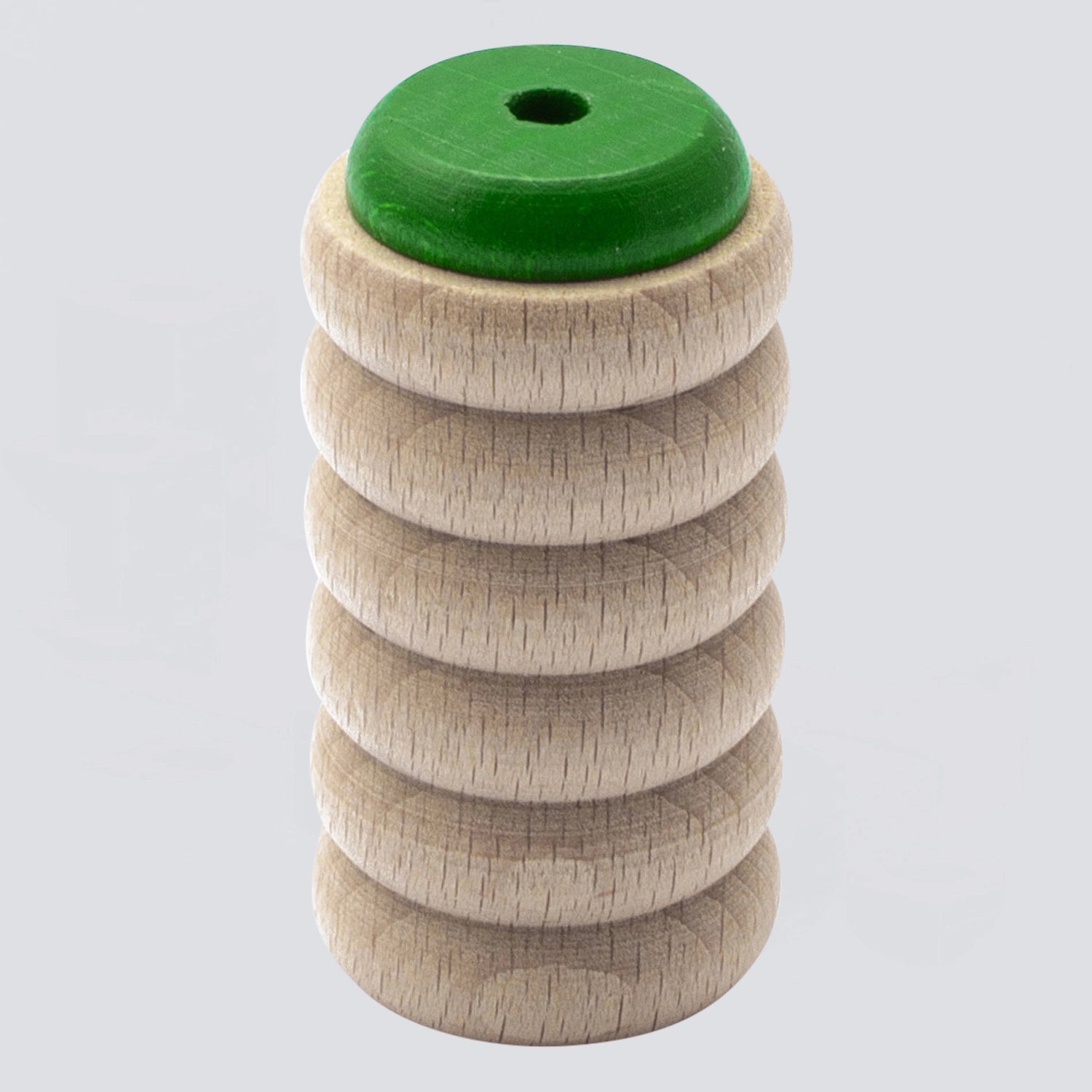Scrapy Shaker grün - helles Glöckchen