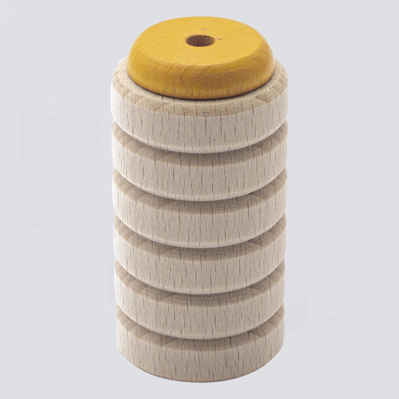 Scrapy Shaker gelb - mittleres Glöckchen