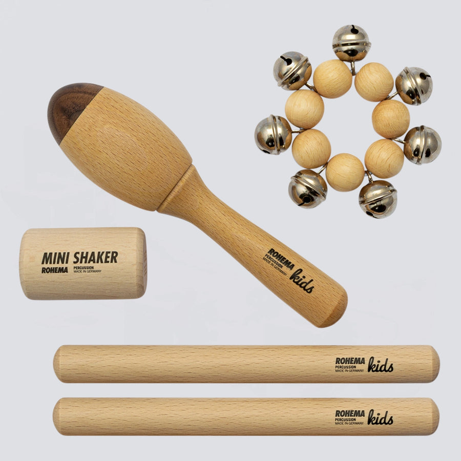 Kids Natural Percussion Set