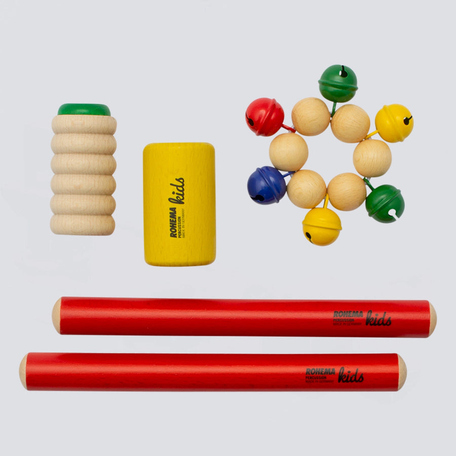 Kids Color Percussion Set