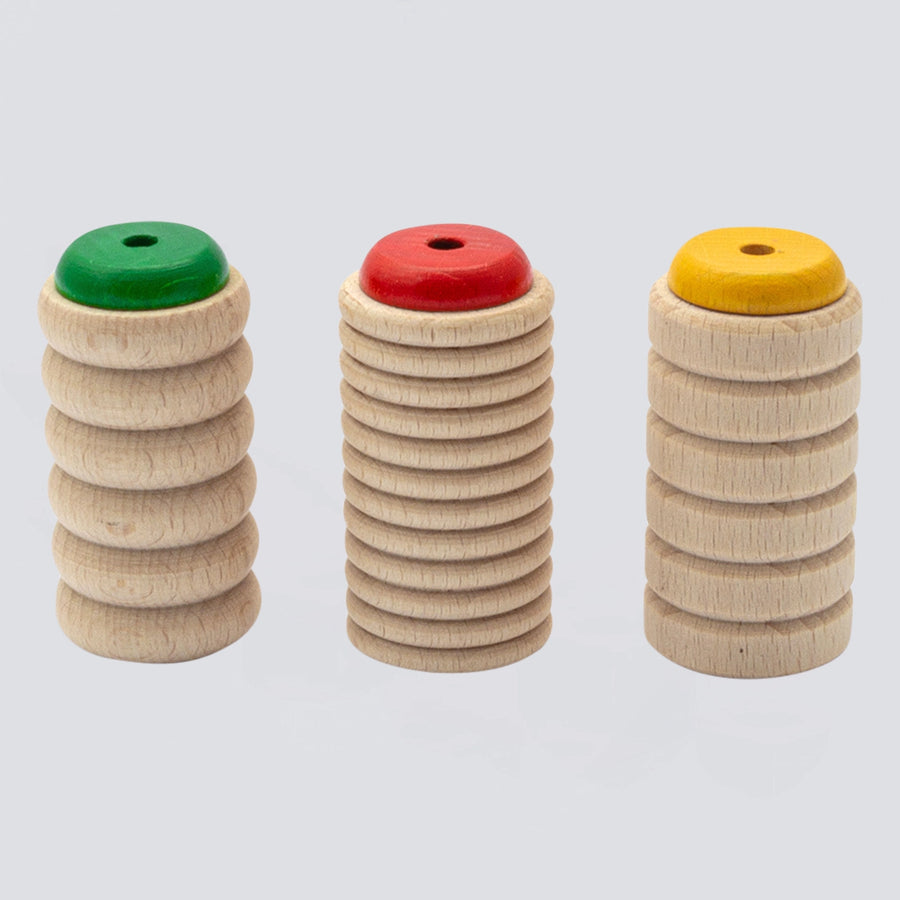Scrapy Shaker gelb - mittleres Glöckchen