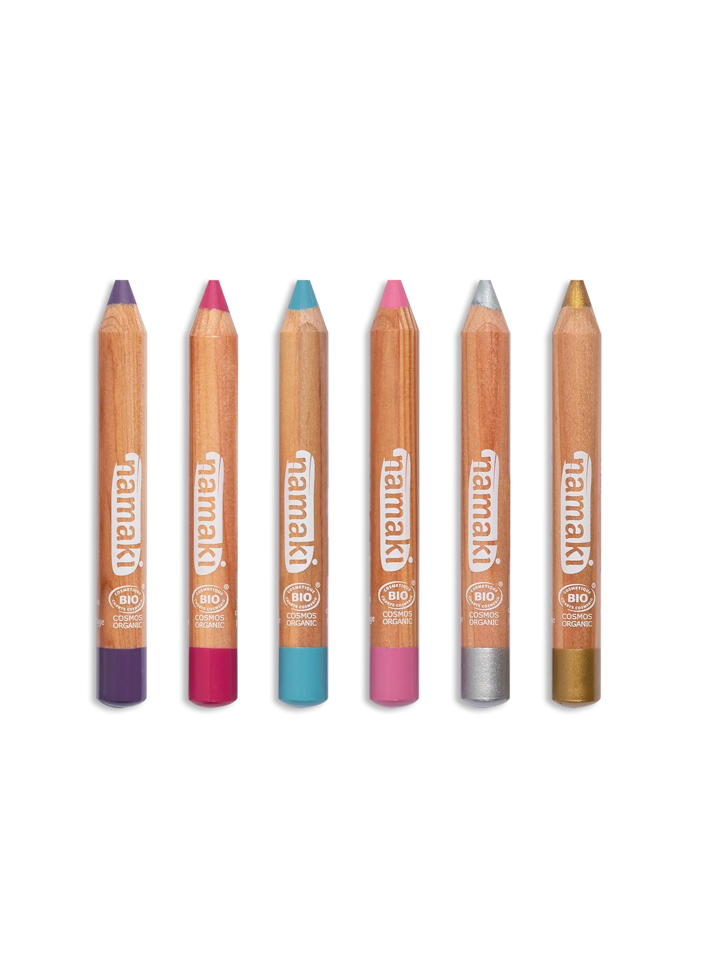 Schminkstifte für Kinder Jumbo Verzauberte Welten, 6 Farben