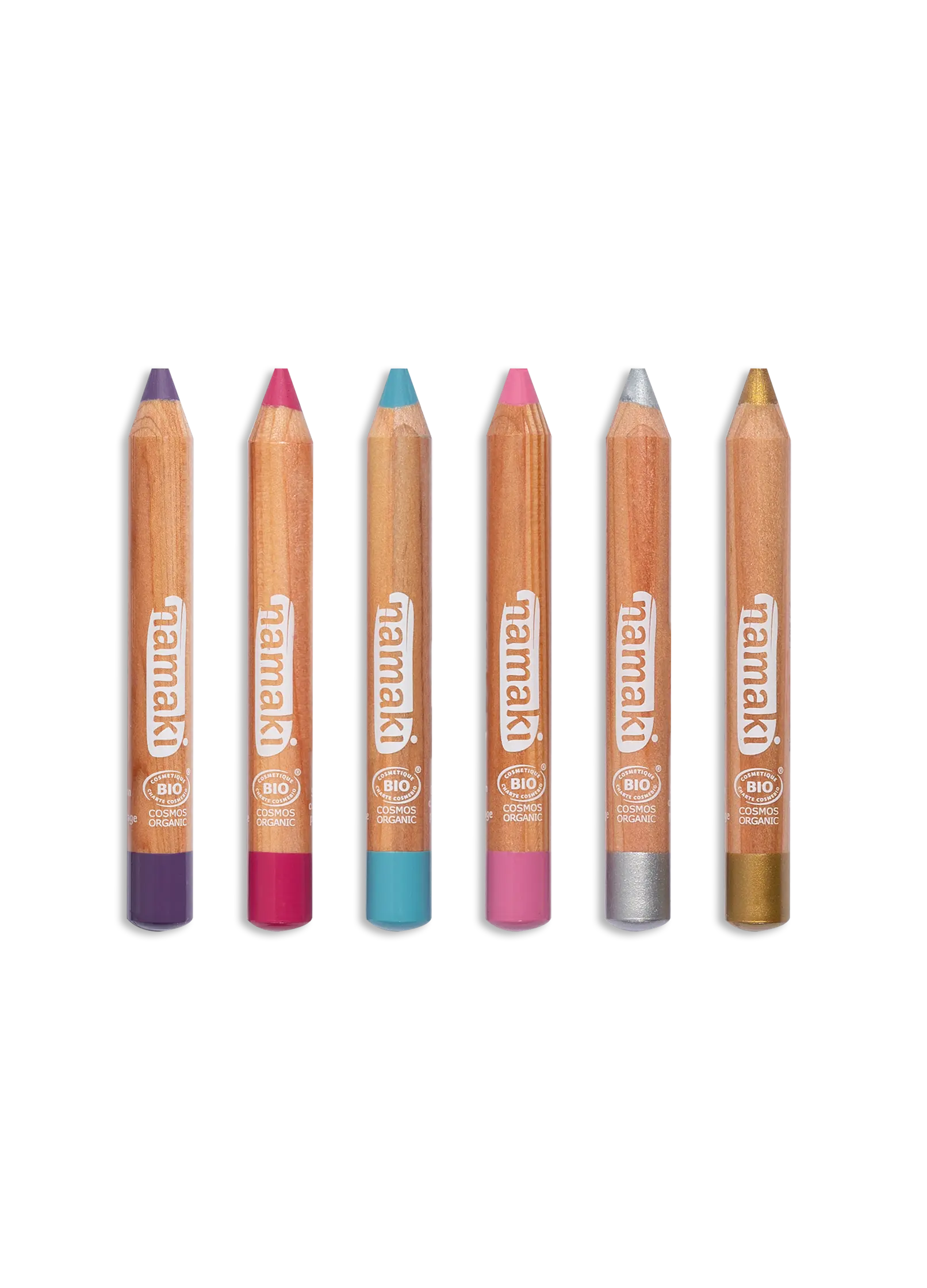 Schminkstifte für Kinder Jumbo Verzauberte Welten, 6 Farben