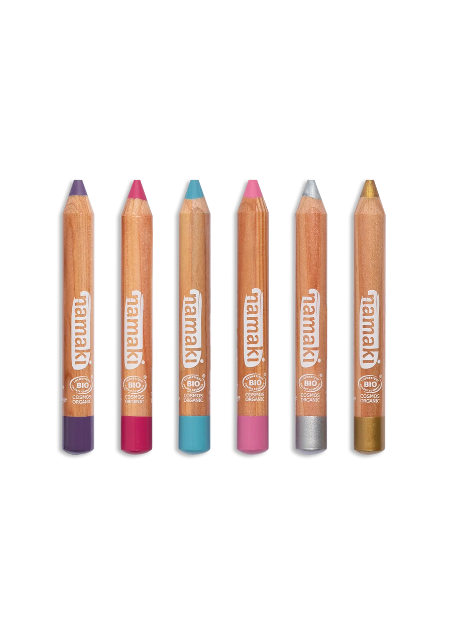 Schminkstifte für Kinder Jumbo Verzauberte Welten, 6 Farben