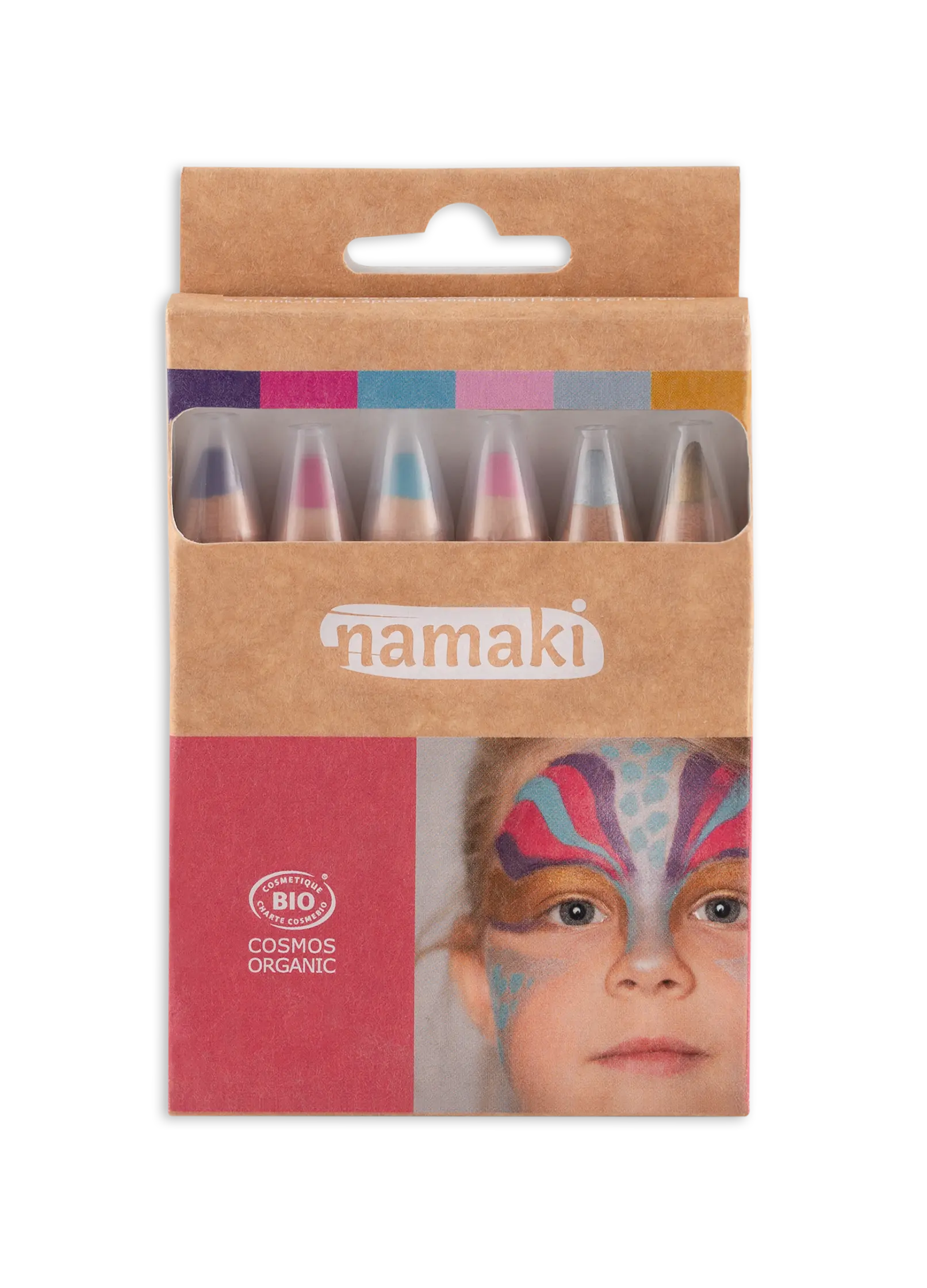 Schminkstifte für Kinder Jumbo Verzauberte Welten, 6 Farben