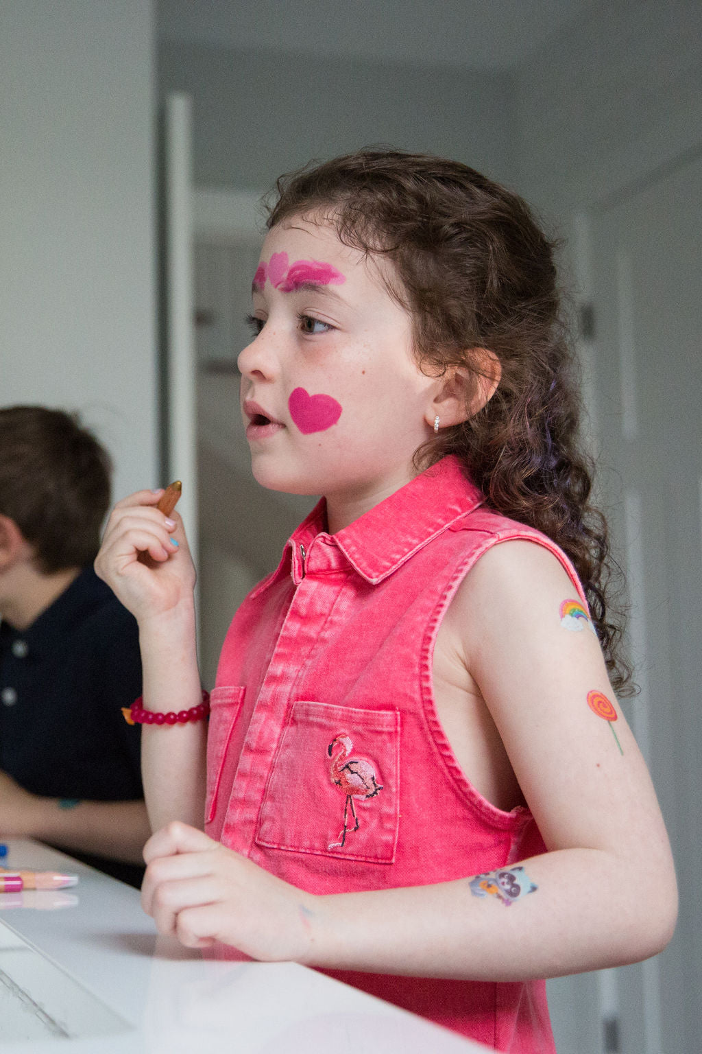 Schminkstifte für Kinder Jumbo Verzauberte Welten, 6 Farben