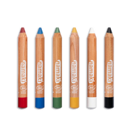 Schminkstifte für Kinder Jumbo Regenbogen, 6 Farben