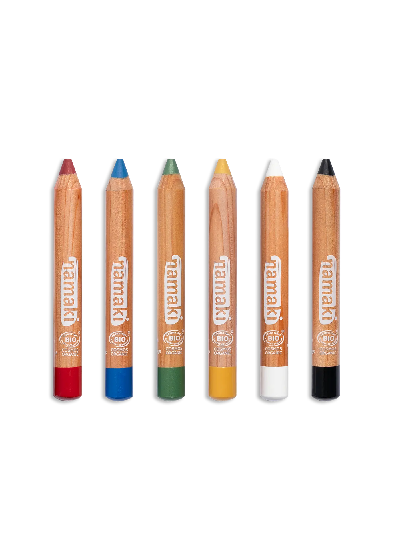 Schminkstifte für Kinder Jumbo Regenbogen, 6 Farben