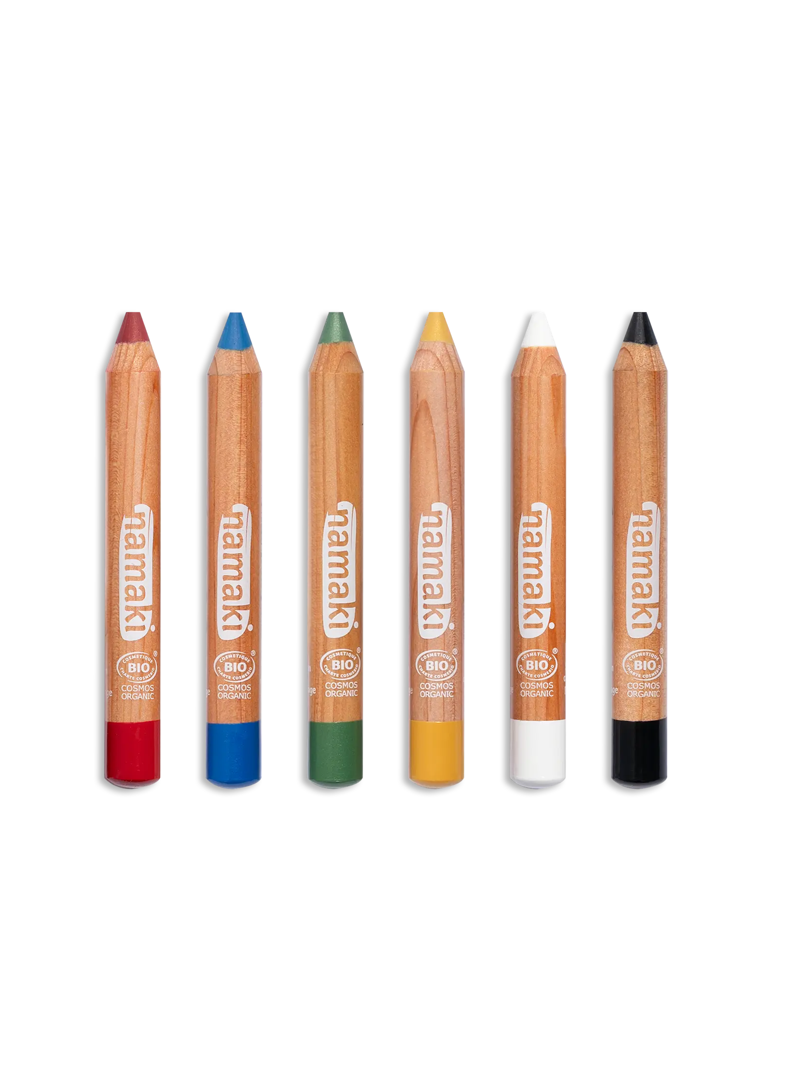 Schminkstifte für Kinder Jumbo Regenbogen, 6 Farben