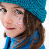 Schminkstifte für Kinder Jumbo Regenbogen, 6 Farben