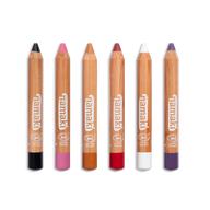 Schminkstifte für Kinder Jumbo Horrorwelten, 6 Farben