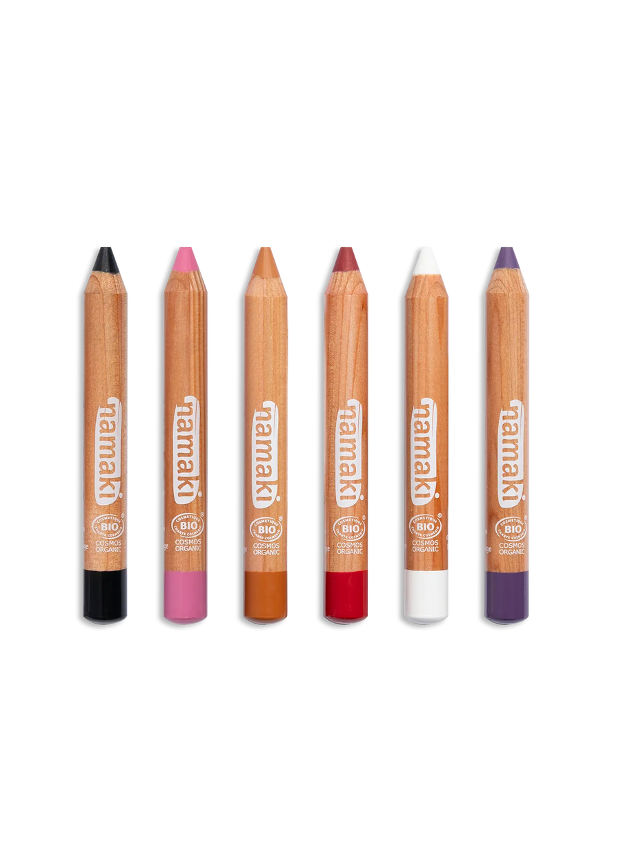 Schminkstifte für Kinder Jumbo Horrorwelten, 6 Farben