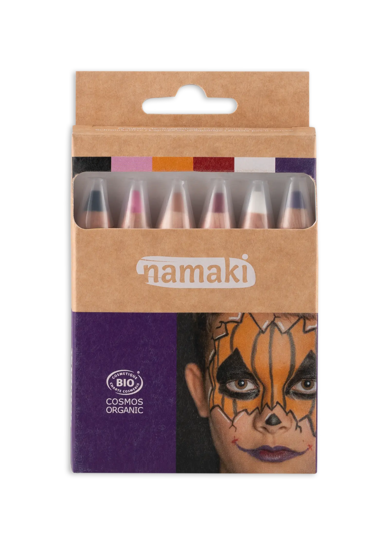 Schminkstifte für Kinder Jumbo Horrorwelten, 6 Farben