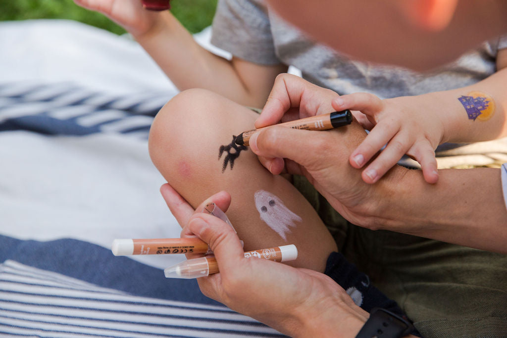 Schminkstifte für Kinder Jumbo Horrorwelten, 6 Farben