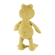 Bio-Kuscheltier Frosch von hinten