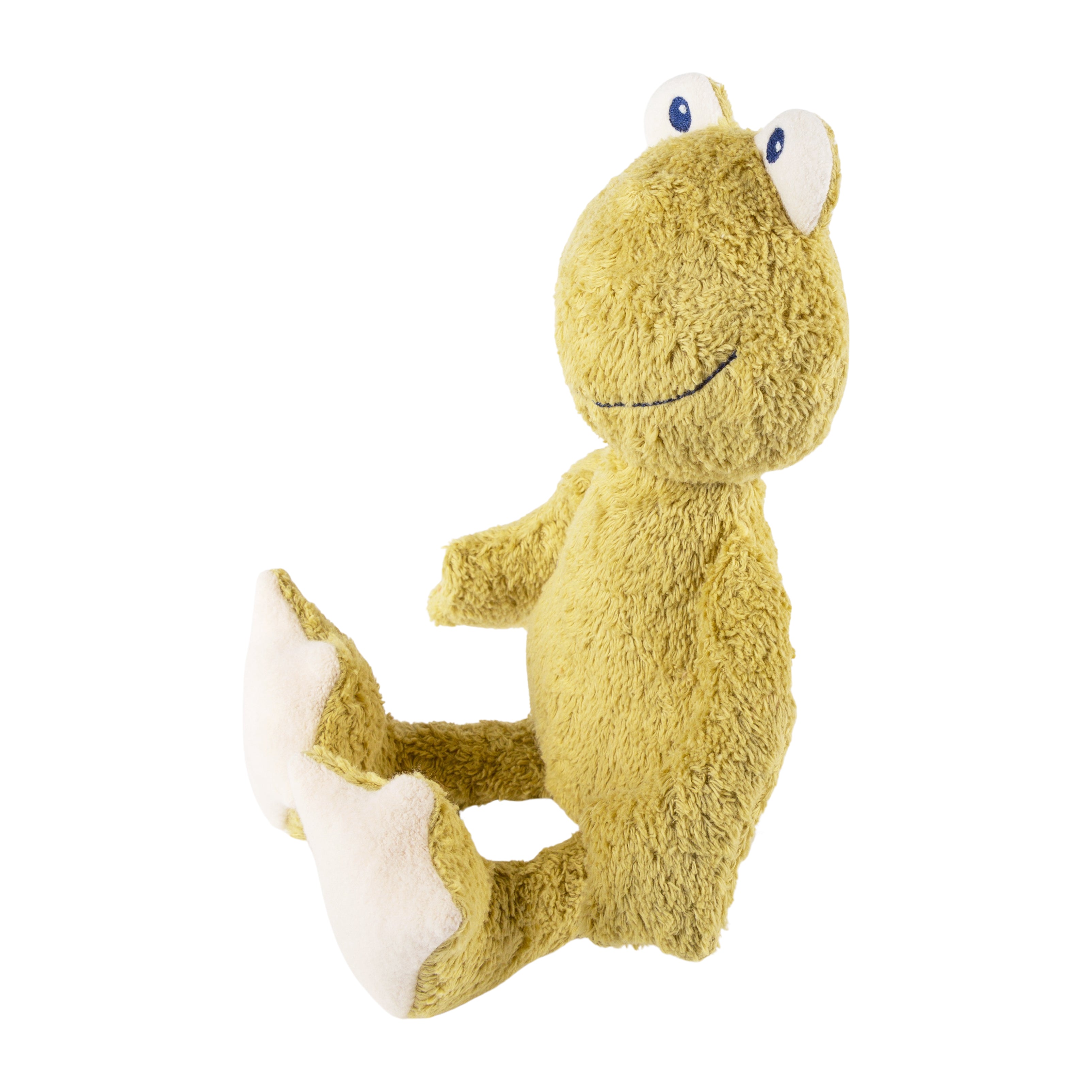 Bio-Kuscheltier Frosch sitzend