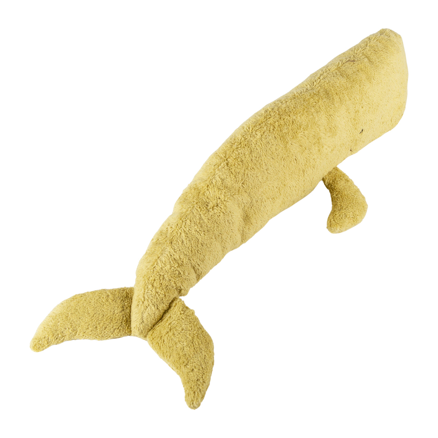 Bio-Kuscheltier Pottwal von hinten