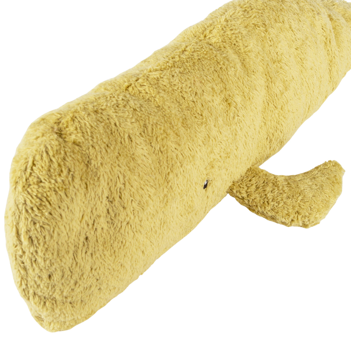 Bio-Kuscheltier Pottwal Nahaufnahme Kopf