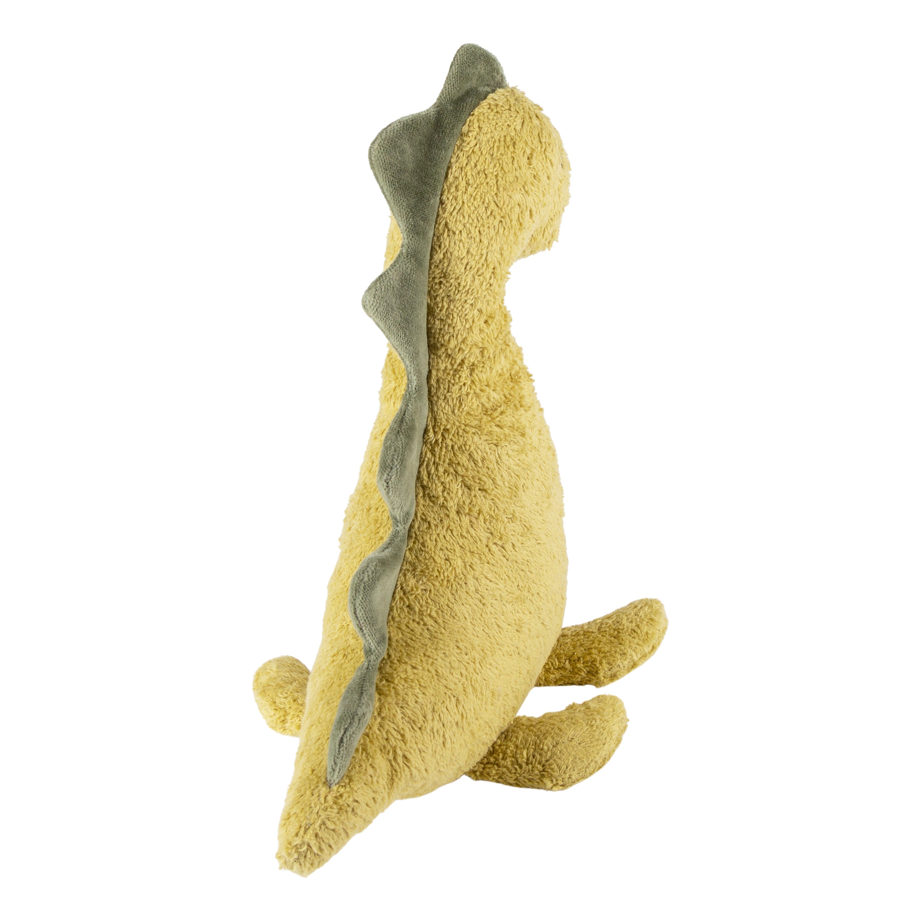 Bio-Kuscheltier Dino von Hinten