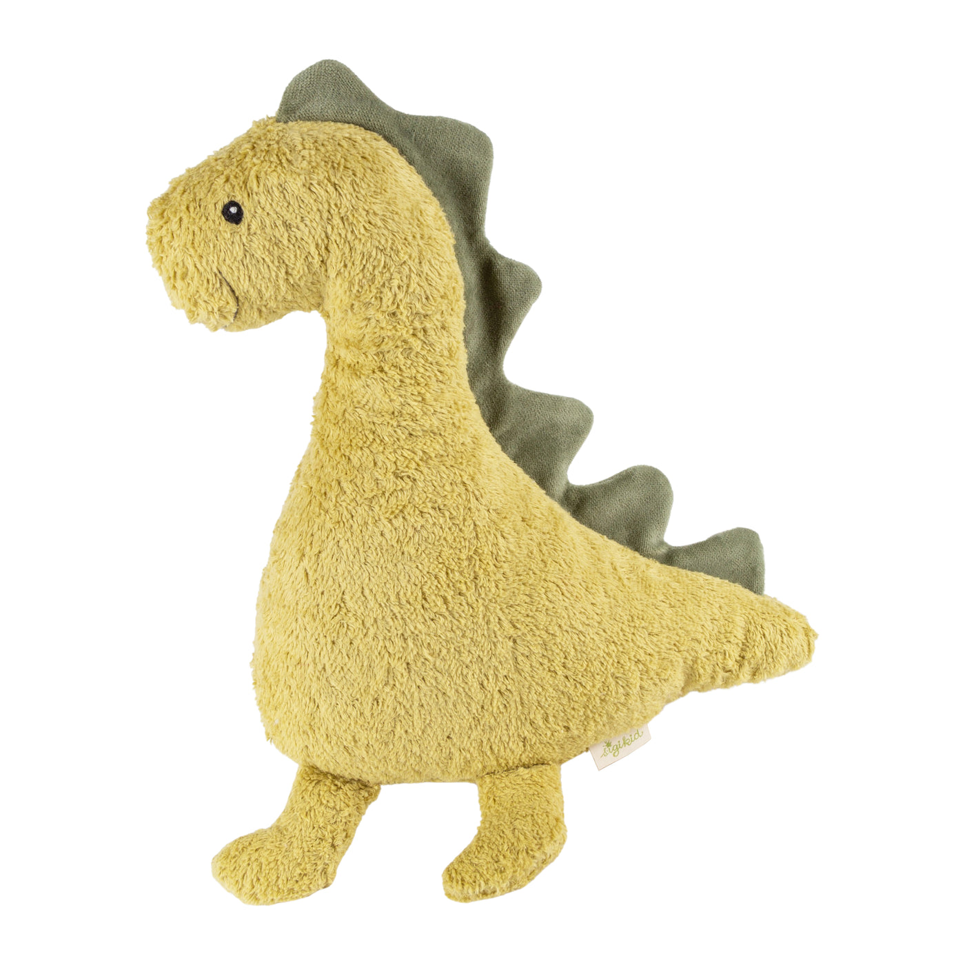 Bio-Kuscheltier Dino seitlich