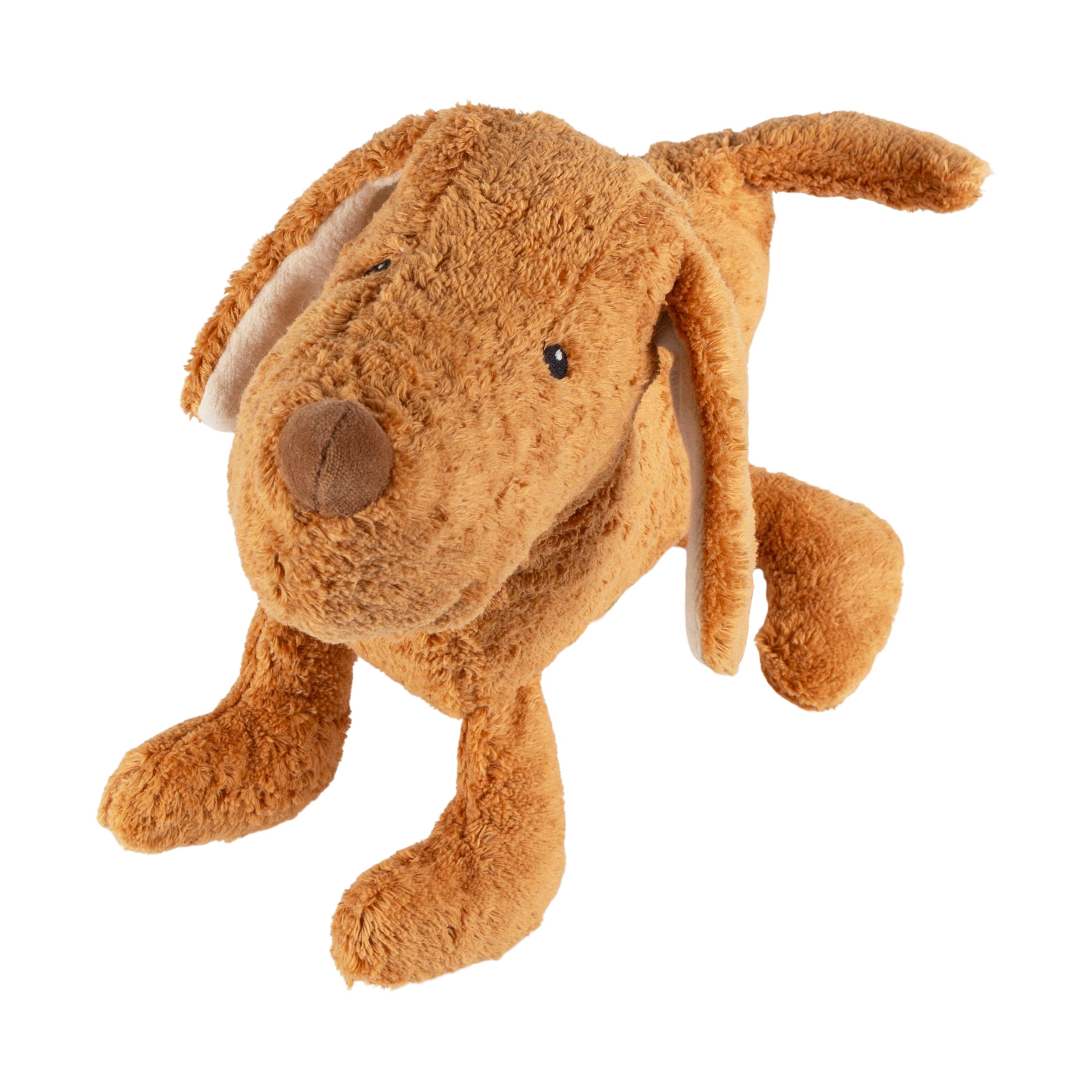 Bio-Kuscheltier Dackel groß von oben