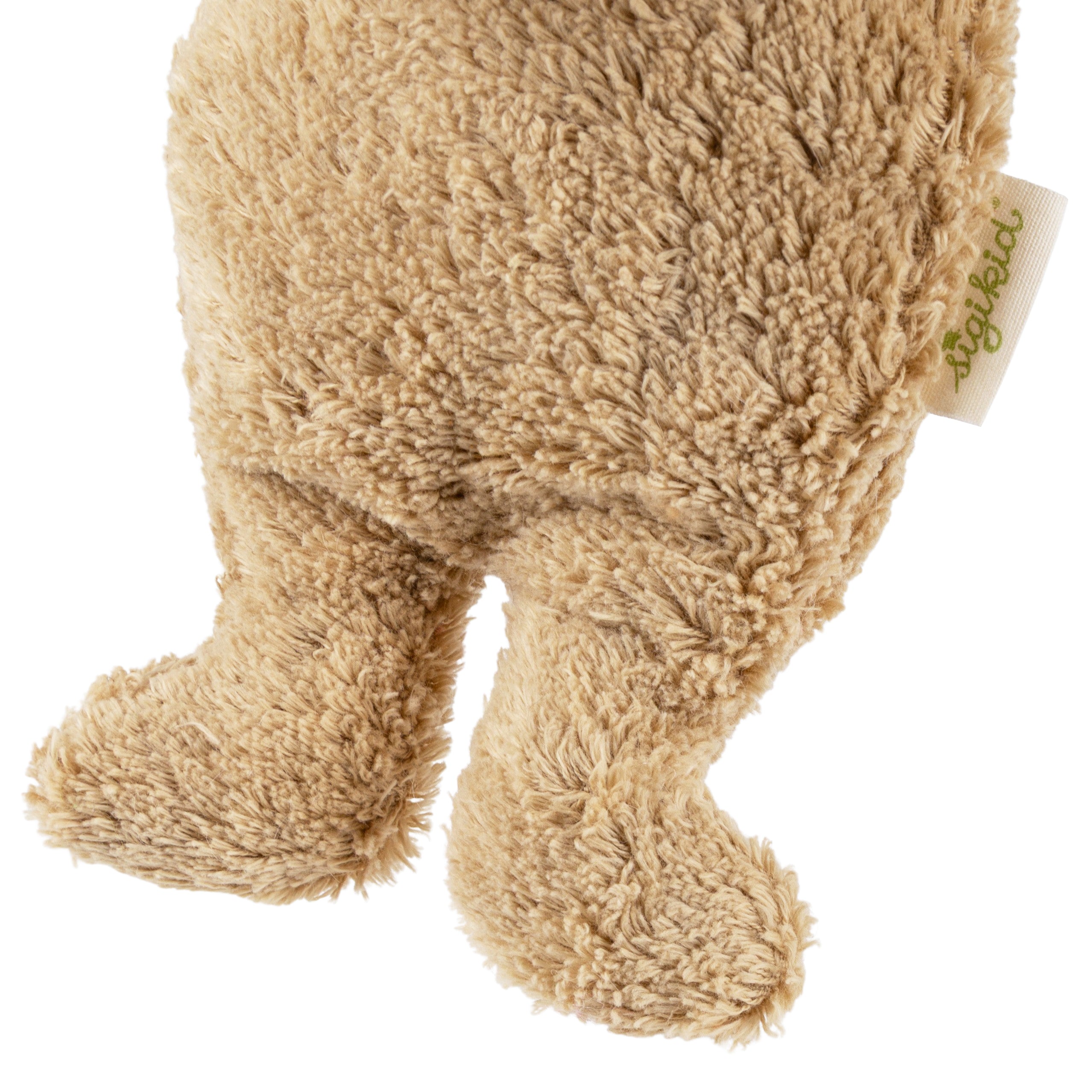Bio-Kuscheltier Bär Füße