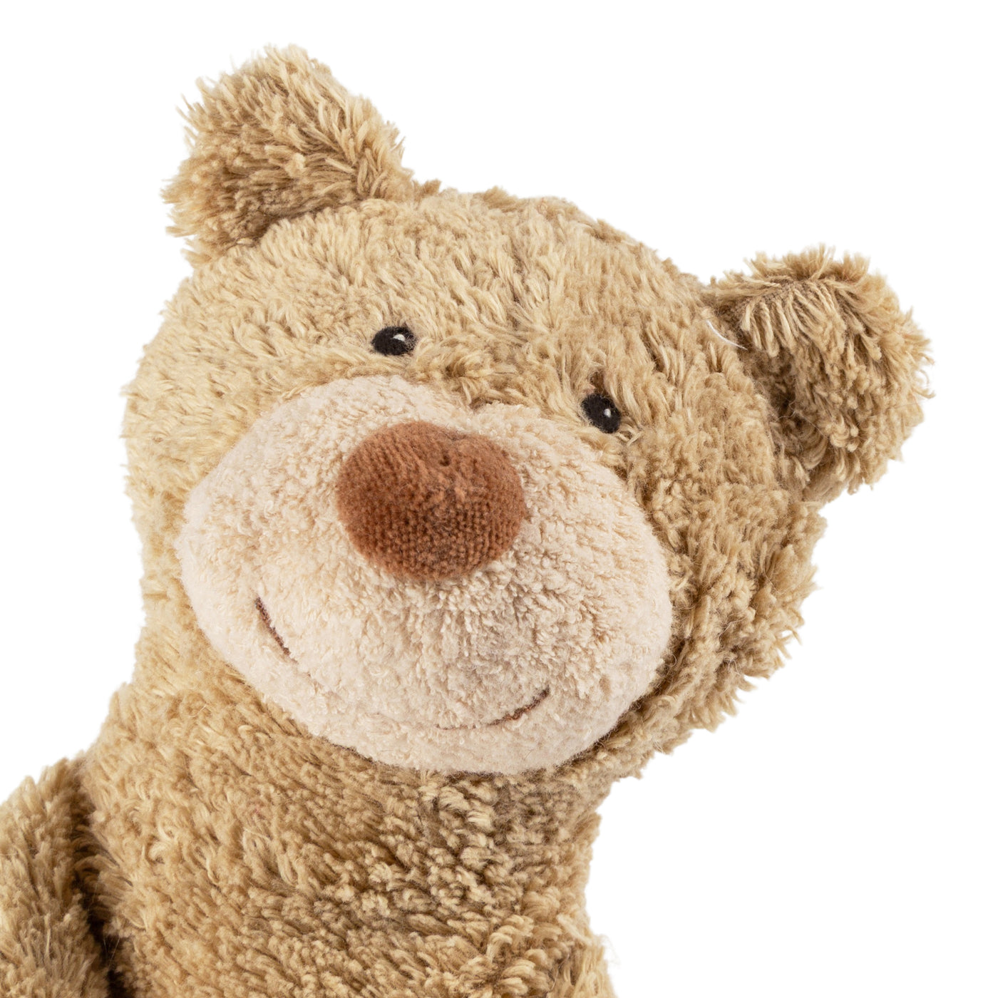 Bio-Kuscheltier Bär Nahaufnahme Kopf