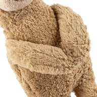 Bio-Kuscheltier Bär Nahaufnahme Brustbereich