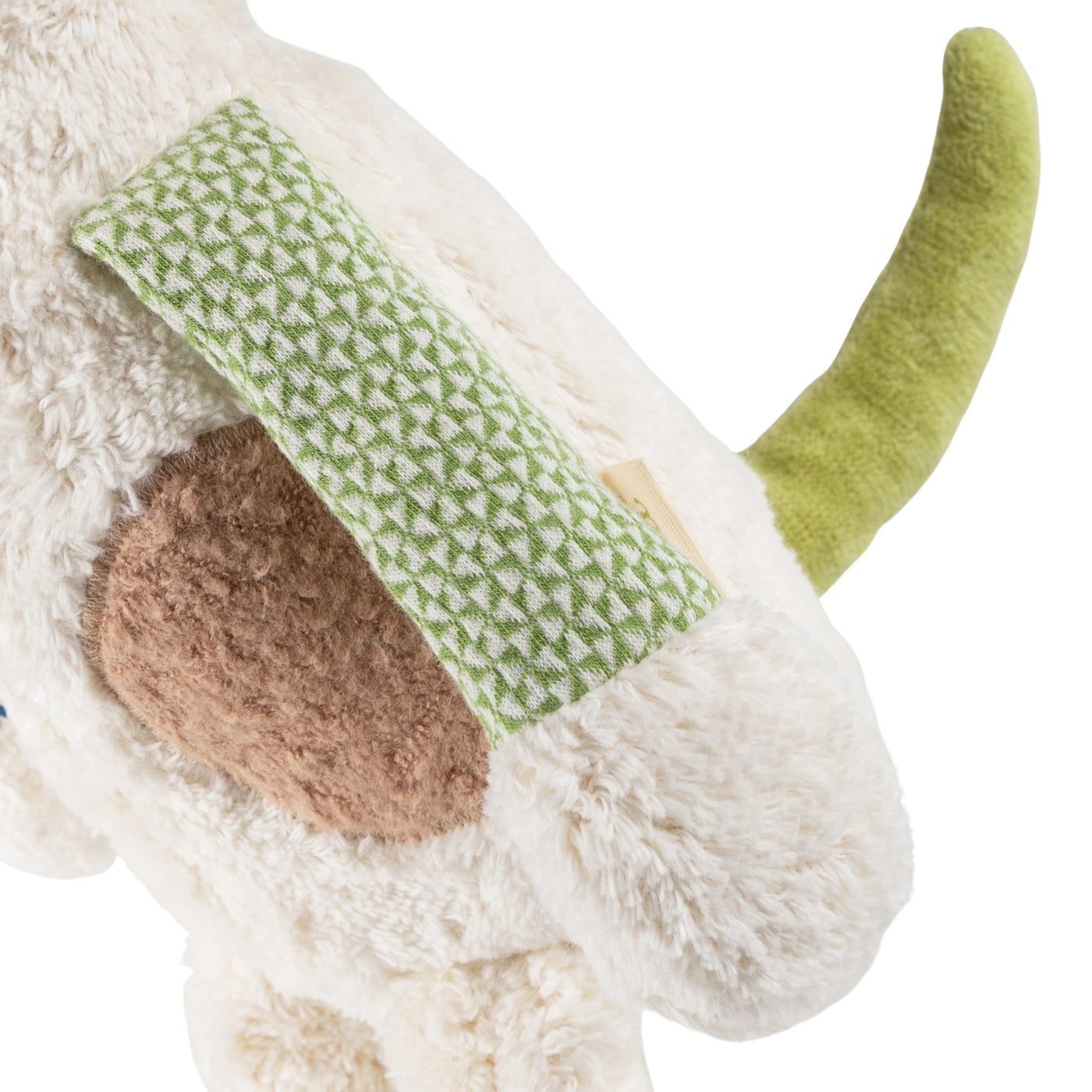 Sigikid Hund KuscheltieraNahaufnahme Seite