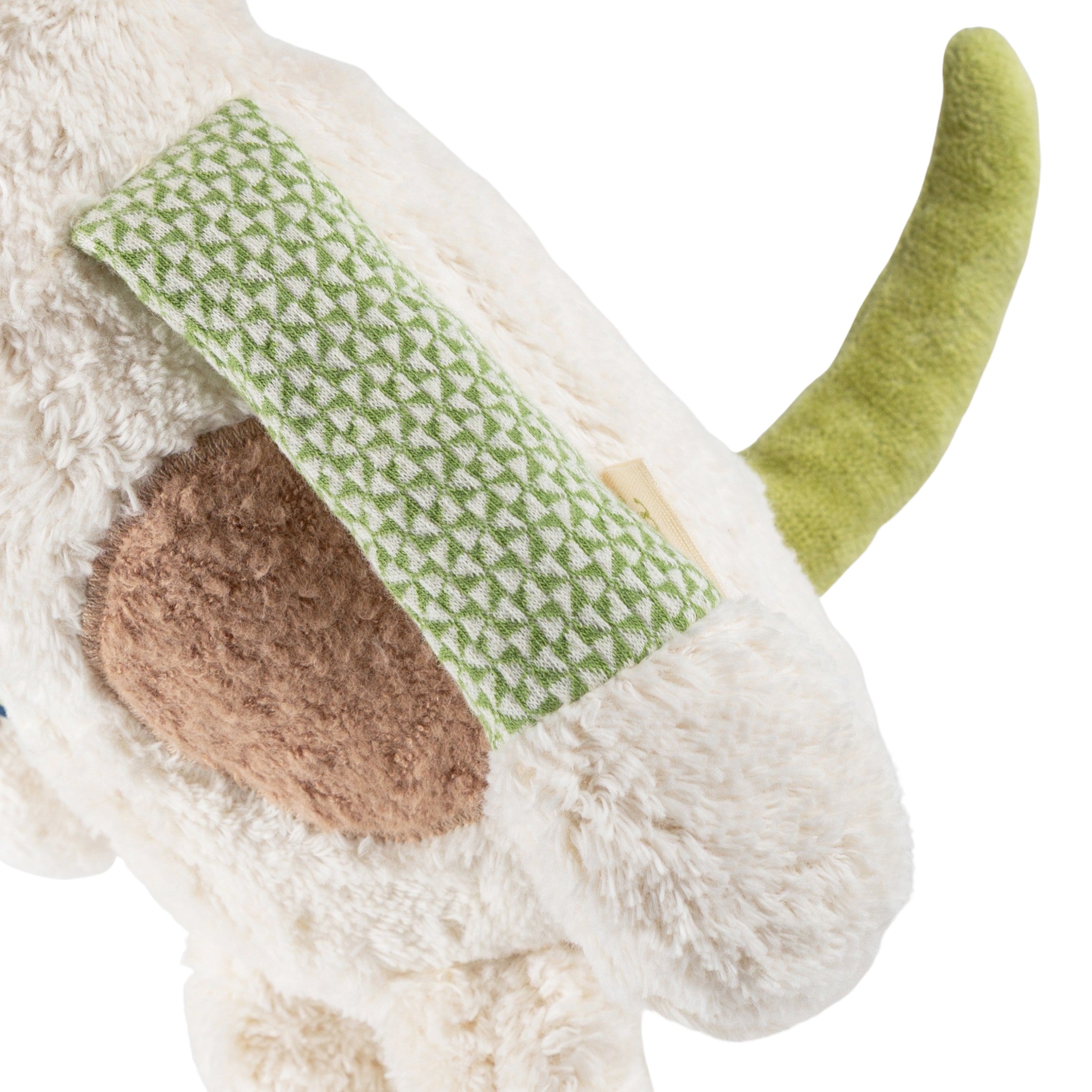 Sigikid Hund KuscheltieraNahaufnahme Seite